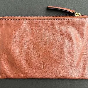 Brown Leather Clutch
FRYE Leather Clutch Wallet